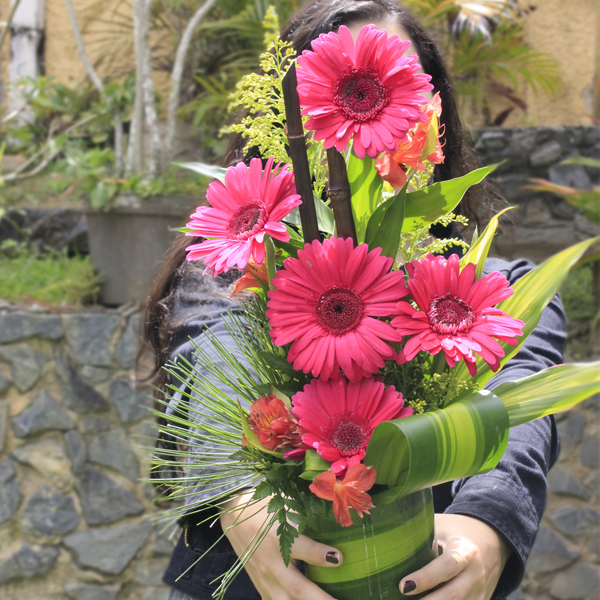 Detalle-Gerbera-Galeria - Floristeria Online